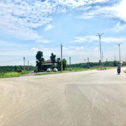Bán đất mặt tiền kinh doanh trục đường KCN Giang Điền