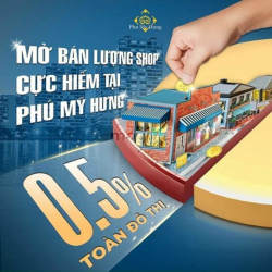 Phú Mỹ Hưng mở bán Shophouse Riverside Residence, giá chỉ 6.8 tỷ/căn