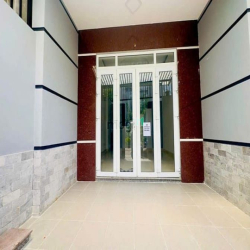 Bán nhà hẻm xe hơi 41 Gò Cát , Phú Hữu , Quận 9 . nhà 1 trệt 2 lầu