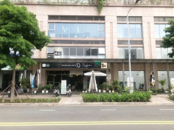 văn phòng tầng trệt Shophouse Sarina SALA diện tích 70m2