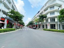 văn phòng tầng trệt Shophouse Sarina SALA diện tích 70m2