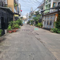 Bán nhà F11 Tân Bìnhchir 5.2 tỷ ngày ngã tư Bảy Hiền 2 tầng 50.5m2