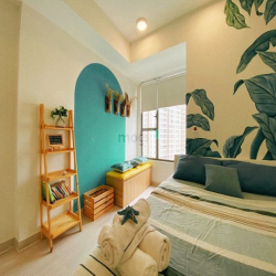Cho thuê AirBnB RiverGate Quận 4 full nội thất cao cấp giá 600k/ngày