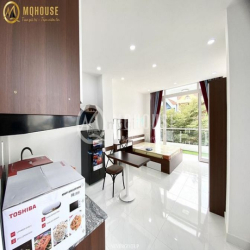 Cho thuê Studio - Bancony trung tâm Bình Thạnh chỉ 7tr đến 9tr