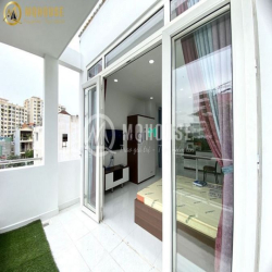 Cho thuê Studio - Bancony trung tâm Bình Thạnh chỉ 7tr đến 9tr