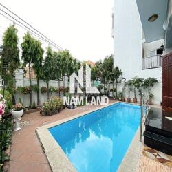 Villa 443m2 Sân Vườn Hồ Bơi_Đường Ngô Quang Huy , P Thảo Điền , Quận 2