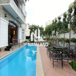 Villa 443m2 Sân Vườn Hồ Bơi_Đường Ngô Quang Huy , P Thảo Điền , Quận 2