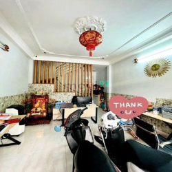 Hẻm Xe Tải Thông  PHAN VĂN TRỊ- 48m2(4x12)- Gần EMar-Sát Phạm Văn Đồng