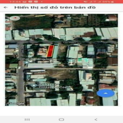 bán đất mặt tiền Cầu Xây .Tân Phú. Q9 - Dt: 158m2 . ngang 5x35m