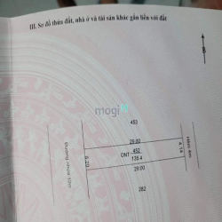 cần tiền lên Ca Mổ Gấp bán nhà - Hẻm Trần Phú vô đúng 1 ngả tư - Long
