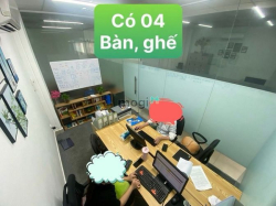 Vp 11m2 có sẵn bàn ghế, máy lạnh