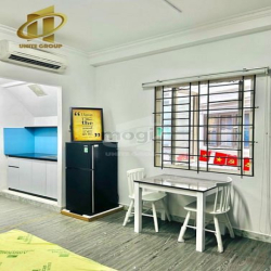 studio xinh full NT  gần cầu BôngCV Lê Văn Tám, Chợ Tân Định,cầu ĐBP