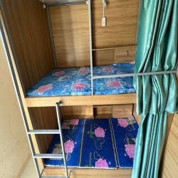 KÍ Túc Xá Ốp Gỗ Rất Đẹp ngay Sư Vạn Hạnh