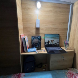 KÍ Túc Xá Ốp Gỗ Rất Đẹp ngay Sư Vạn Hạnh