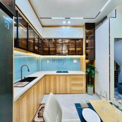 Bán nhà Hẻm 4.5m Phạm Văn Chiêu, P9, GV, 4 x 14.5m, 4 tầng, 7.18 tỷ TL