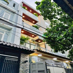 Bán nhà Hẻm 4.5m Phạm Văn Chiêu, P9, GV, 4 x 14.5m, 4 tầng, 7.18 tỷ TL