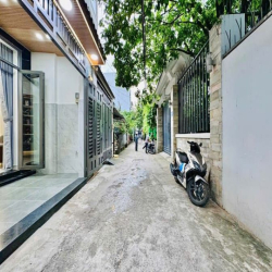 Bán nhà Hẻm 4.5m Phạm Văn Chiêu, P9, GV, 4 x 14.5m, 4 tầng, 7.18 tỷ TL