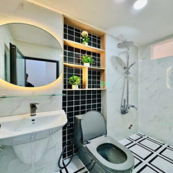 Bán nhà Hẻm 4.5m Phạm Văn Chiêu, P9, GV, 4 x 14.5m, 4 tầng, 7.18 tỷ TL