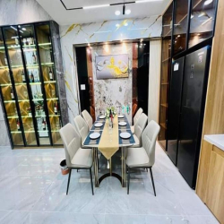 Bán nhà Hẻm 4.5m Phạm Văn Chiêu, P9, GV, 4 x 14.5m, 4 tầng, 7.18 tỷ TL