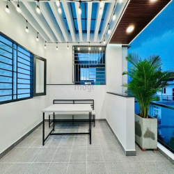 Bán nhà Hẻm 4.5m Phạm Văn Chiêu, P9, GV, 4 x 14.5m, 4 tầng, 7.18 tỷ TL