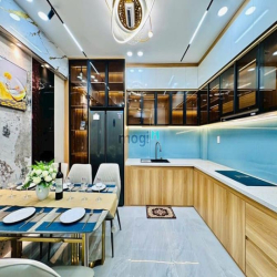 Bán nhà Hẻm 4.5m Phạm Văn Chiêu, P9, GV, 4 x 14.5m, 4 tầng, 7.18 tỷ TL