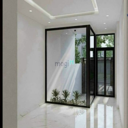 Bán tòa nhà Văn Phòng ,mặt tiền Lò Lu,Q9 - Giá 14 tỷ .nhà 4 lầu+hầm