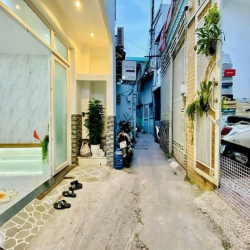 Cho thuê nhà mới 3 phòng ngủ - Hẻm  354/9C Phan Văn Trị, Bình Thạnh
