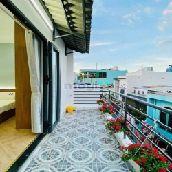 Cho thuê nhà mới 3 phòng ngủ - Hẻm  354/9C Phan Văn Trị, Bình Thạnh
