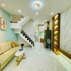 Cho thuê nhà mới 3 phòng ngủ - Hẻm  354/9C Phan Văn Trị, Bình Thạnh