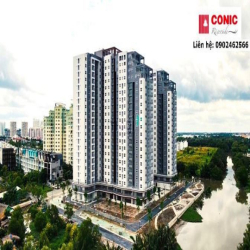 Penthouse Conic Riverside, DT: 118m2 + 22m2 sân vườn, view đẹp, giá ok