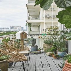 Cho thuê Penthouse Sky Garden 3, Quận 7 240m2, 3PN. Liên hệ