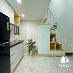 Căn Hộ  STUDIO / DUPLEX Full NT  đầy đủ _Gần Lotte Mart giáp Quận 4