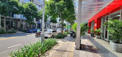 Cho thuê nhanh Mặt bằng TẦNG TRỆT KĐT Sala, Vỉa hè rộng.Giá 19tr/tháng