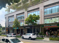 Cho thuê nhanh Mặt bằng TẦNG TRỆT KĐT Sala, Vỉa hè rộng.Giá 19tr/tháng