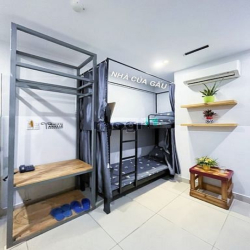 Cho thuê Ký túc xá FULL nội thất gần LOTTE, Trọn gói 1tr6