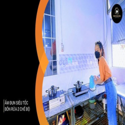 Cho thuê Ký túc xá FULL nội thất gần LOTTE, Trọn gói 1tr6