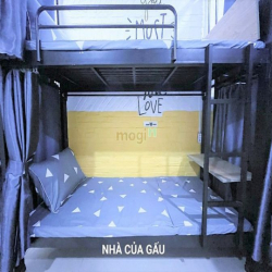 Cho thuê Ký túc xá FULL nội thất gần LOTTE, Trọn gói 1tr6