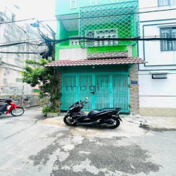 Bán nhà góc 2 mặt hẻm khu Biệt Làng Hoa rẻ đẹp 235/27 Lê Văn Thọ P9 GV