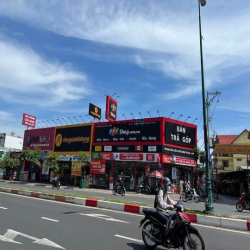 Bán nhà mặt tiền kinh doanh Lê Văn Việt, Q9, 100m2, dòng tiền 18tr/th.