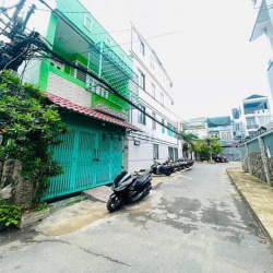 Bán nhà góc 2 mặt hẻm khu Biệt Làng Hoa rẻ đẹp 235/27 Lê Văn Thọ P9 GV