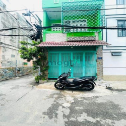 Bán nhà góc 2 mặt hẻm khu Biệt Làng Hoa rẻ đẹp 235/27 Lê Văn Thọ P9 GV