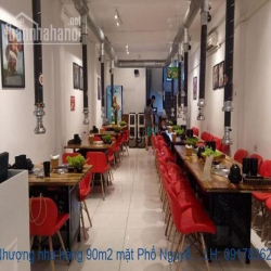 Cho thuê nhà MP Lạc Trung DT 117m2x 6 tầng MT 6m thang máy Giá: 95tr/t