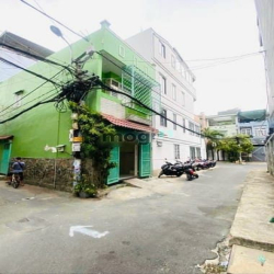 Bán nhà góc 2 mặt hẻm khu Biệt Làng Hoa rẻ đẹp 235/27 Lê Văn Thọ P9 GV