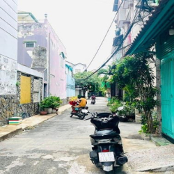 Bán nhà góc 2 mặt hẻm khu Biệt Làng Hoa rẻ đẹp 235/27 Lê Văn Thọ P9 GV