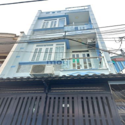Nhà hẻm, 2 lầu 3 phòng ngủ, đường Trương Phước Phan