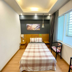 Cho thuê căn hộ Nguyễn Trãi Quận 1 - full tiện nghi, giờ giấc tự do