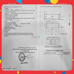 Q12. Nhà chính chủ, 5M x 24M, 3T, đường 7M, gần MT đường Thạnh Xuân 33