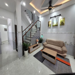 2 tầng 4.22m x 14,2 = 3.75 tỷ Thới An Quận 12, TPHCM