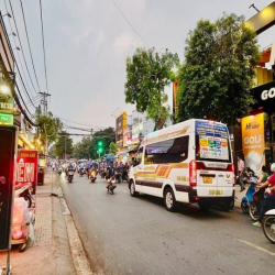 MTKD Hồ Học Lãm ngay Big C An Lạc 185m2 ngang 5m tiện xây mới,12 tỷ TL