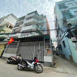 Góc 2 mặt tiền HXH Ung Văn Khiêm , 6,85x15m , 4 Tấm , 8 Phòng Cho Thuê